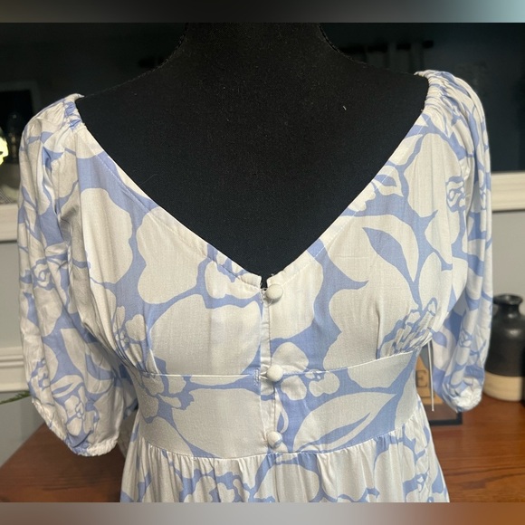 NWT-Billabong Women’s Maxi Dress - Picture 3 of 9